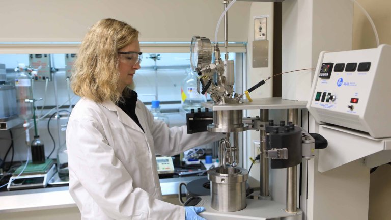 Badger licensing lab image